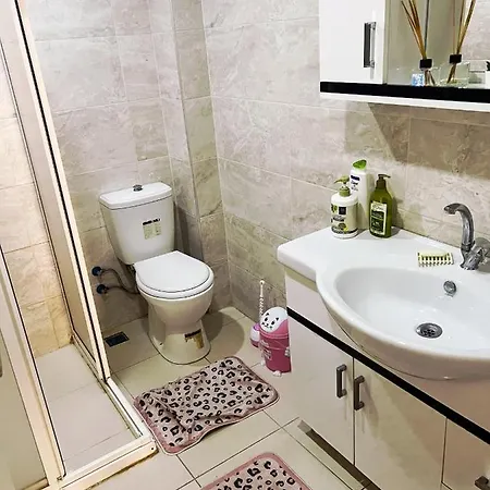 A Spacious Flat In Old Town Area * Antalya